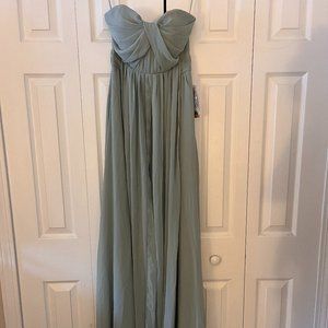NWT! Birdy Gray - Grace Convertible Dress - Sage XS
